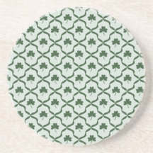 St. Patrick's Day Preppy Shamrock Klaverrooster 