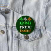 St. Patrick's Day Pride Button (In situ)