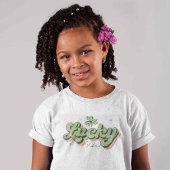 St Patricks Day Print Shamrock Green Trendy T-shirt