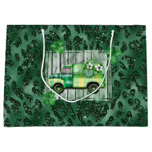 St. Patrick's Day Pset Truck Groot Cadeauzakje