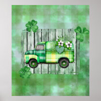 St. Patrick's Day Pset  Truck