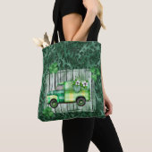 St. Patrick's Day Pset Truck Tote Bag (Dichtbij)