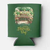 St. Patrick's Day Pub Bar Blikjeskoeler (Voorkant)