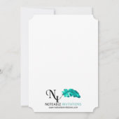 St. Patricks Day Pub Crawl Party Invitation Kaart (Achterkant)