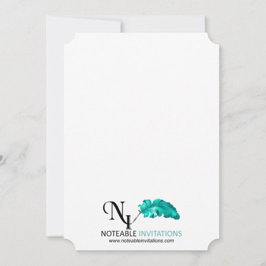 St. Patricks Day Pub Crawl Party Invitation Kaart (Achterkant)