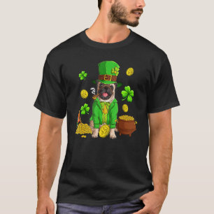 St Patricks Day Pug Irish Dogs Saint Paddys Day T-shirt