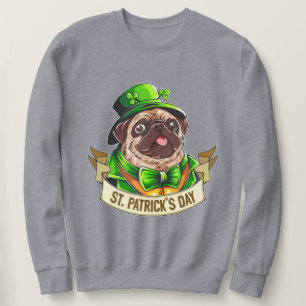 St. Patrick's Day Pug Trui