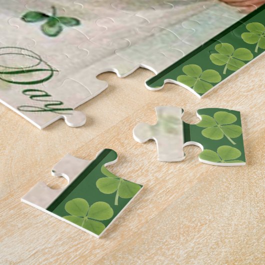 St. Patrick's Day puzzel (Zijkant)