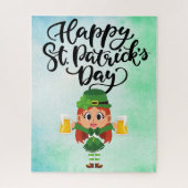 St. Patrick's Day puzzel (Verticaal)