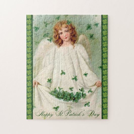 St. Patrick's Day puzzel Legpuzzel (Verticaal)