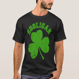 St Patrick's Day pyjama Hooligan Groene Mannen Vro T-shirt