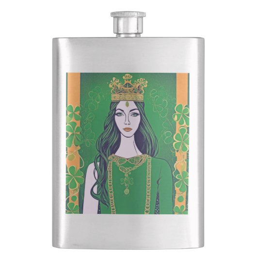 St Patrick's Day Queen Flacon (Voorkant)