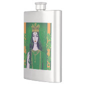 St Patrick's Day Queen Flacon (Links)