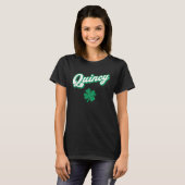 St Patrick's Day Quincy T-shirt (Voorkant volledig)
