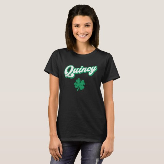 St Patrick's Day Quincy T-shirt (Voorkant volledig)