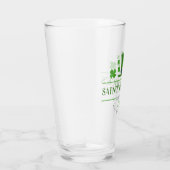 St Patrick's Day Quote Glas (Rechts)
