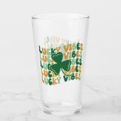 St Patrick's Day Quote Glass Glas (Voorkant)
