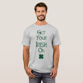 St Patricks Day Quote T-shirt (Voorkant volledig)