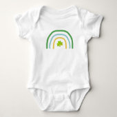 St. Patricks Day Rainbow Irish Kinder T-Shirt (Voorkant)