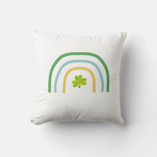 St Patricks Day Rainbow Irish Kussen