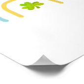 St Patricks Day Rainbow Irish Poster (Hoek)