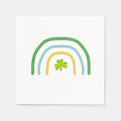 St Patricks Day Rainbow Irish Servet (Voorkant)