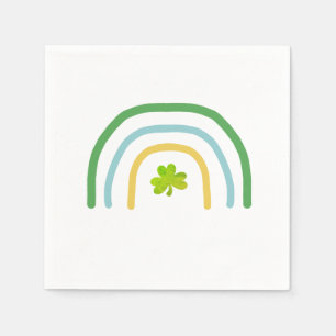 St Patricks Day Rainbow Irish Servet