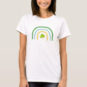 St Patricks Day Rainbow Irish T-shirt (Voorkant)
