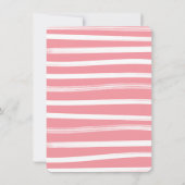 St. Patrick's Day Rainbow Shamrock Baby shower Inv Kaart (Achterkant)