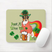 St. Patrick's Day Rat Terrier Muismat (Met muis)