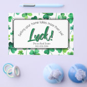 St. Patrick's Day Real Estate Briefkaart Flyer (Enkel)