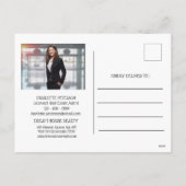 St Patrick's Day Real Estate Promotional Marketing Feestdagenkaart (Achterkant)