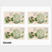 St. Patrick's Day Rechthoekige Sticker (Vel)