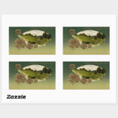 St. Patrick's Day Rechthoekige Sticker (Vel)