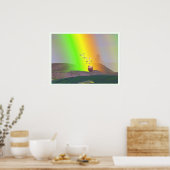 St. Patrick's Day - Regenboog Goud Poster (Keuken)
