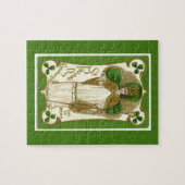 St. Patrick's Day Religieuze bisschop van Ierland Legpuzzel (Horizontaal)