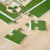 St. Patrick's Day Religieuze bisschop van Ierland Legpuzzel (Zijkant)