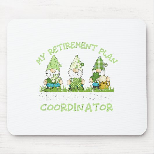 St Patrick's Day Retirement Irish Retiring Party S Muismat (Voorkant)