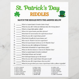 St. Patrick's Day Riddles Spel