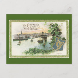  St. Patrick's Day River Scene Briefkaart