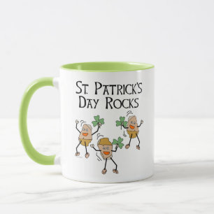 St. Patrick's Day Rocks Mok