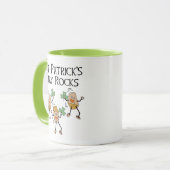 St. Patrick's Day Rocks Mok (Voorkant links)
