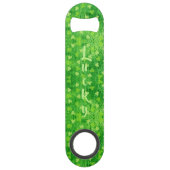 St Patrick's Day ~ Roestvrij stalen flessenopener Speed Flessenopener (Voorkant)