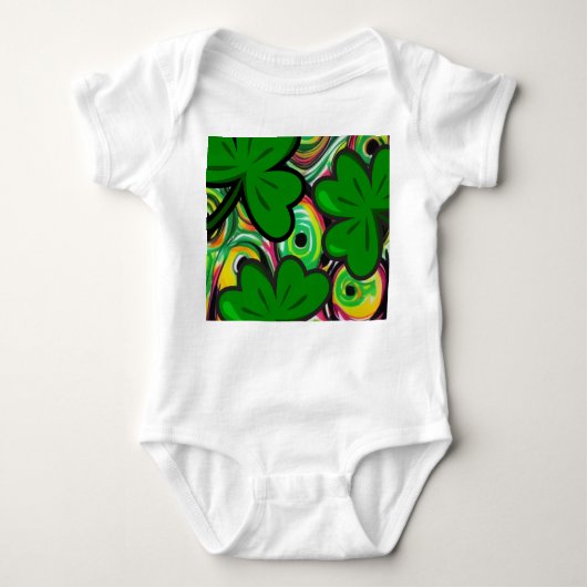 St. Patrick's Day Romper (Voorkant)