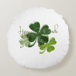 St. Patrick's Day  Rond Kussen