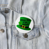 St Patrick's Day Ronde Button 7,6 Cm (In situ)