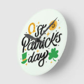 St Patricks Day Ronde Klok (Hoek)