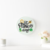 St Patricks Day Ronde Klok (Huis)