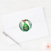 St. Patrick's Day Ronde Sticker (Envelop)
