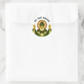 St. Patrick's Day Ronde Sticker (Tas)